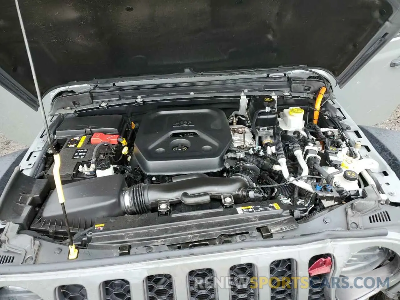 11 Фотография поврежденного автомобиля 1C4JJXR68PW696504 JEEP WRANGLER 2023
