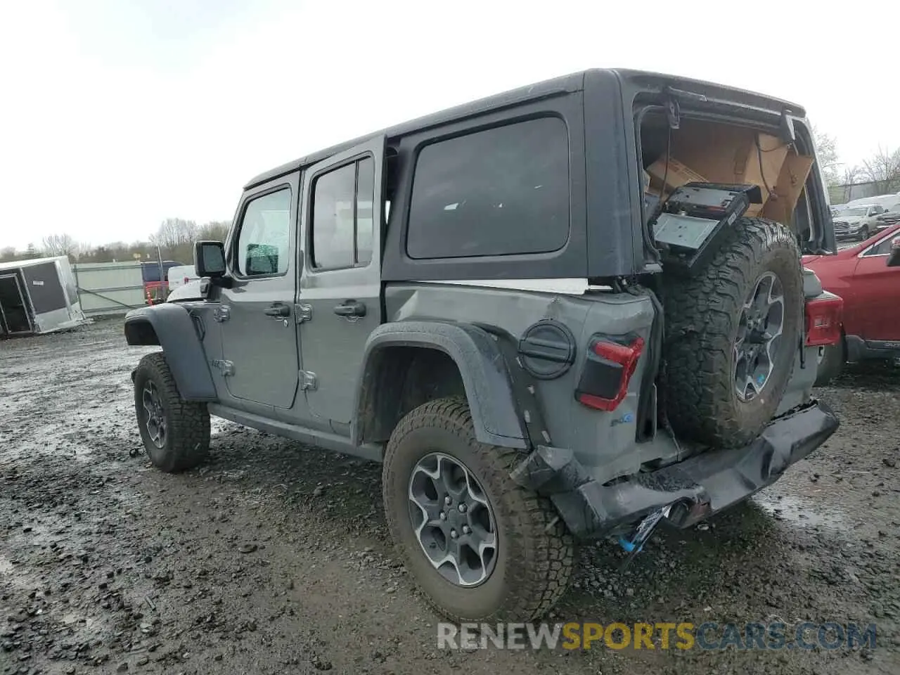 2 Фотография поврежденного автомобиля 1C4JJXR68PW696504 JEEP WRANGLER 2023
