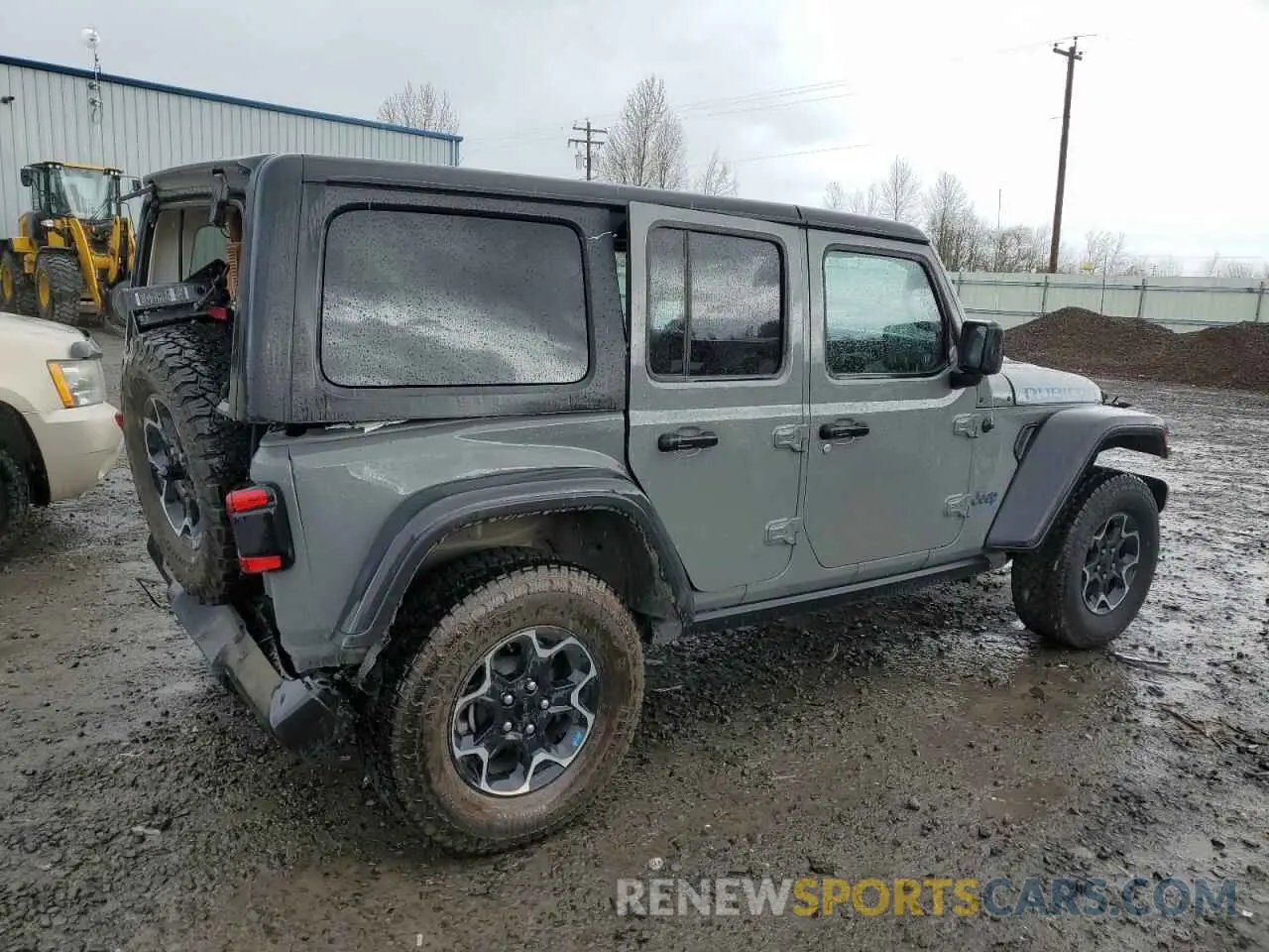 3 Фотография поврежденного автомобиля 1C4JJXR68PW696504 JEEP WRANGLER 2023