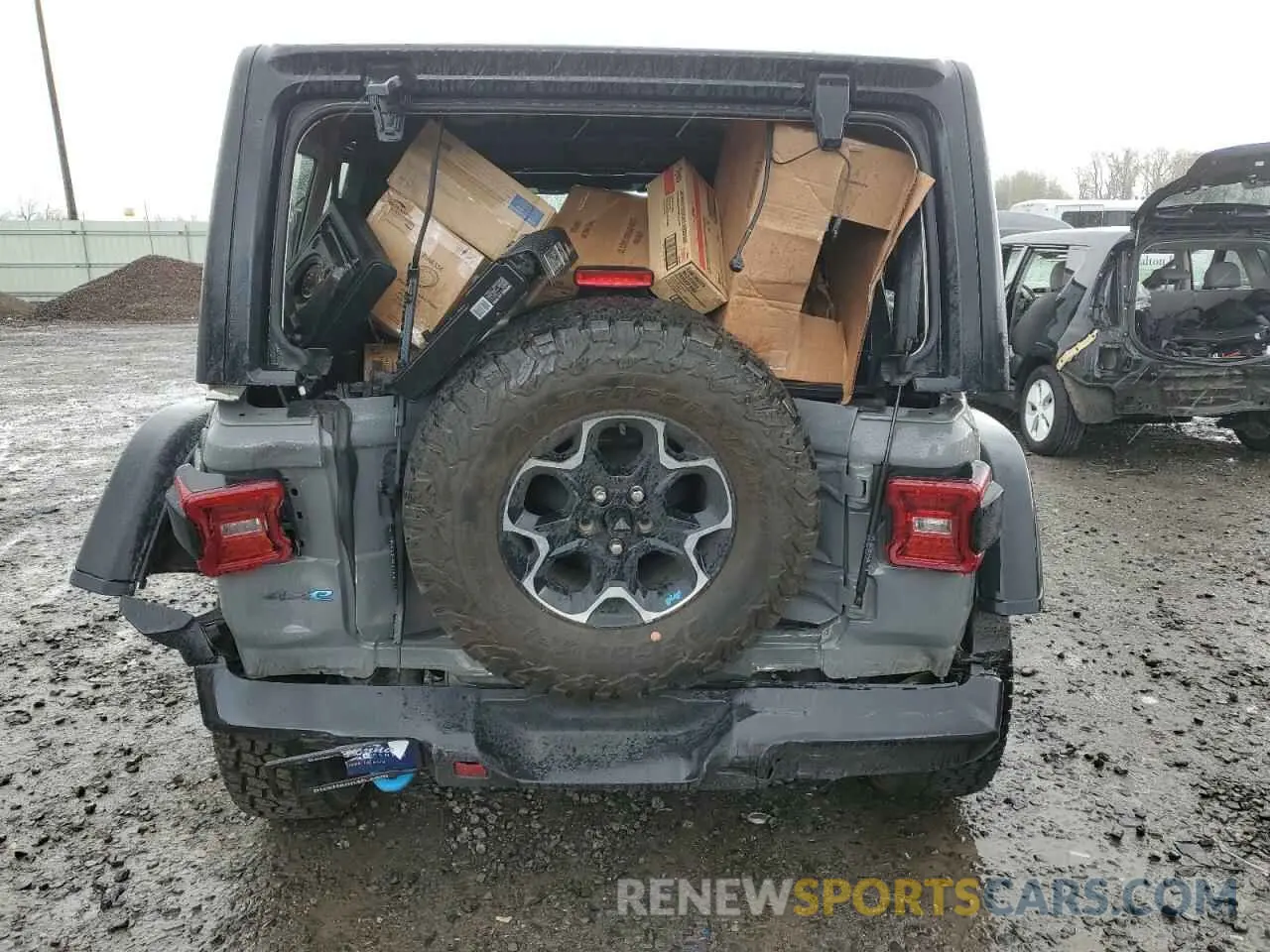 6 Фотография поврежденного автомобиля 1C4JJXR68PW696504 JEEP WRANGLER 2023