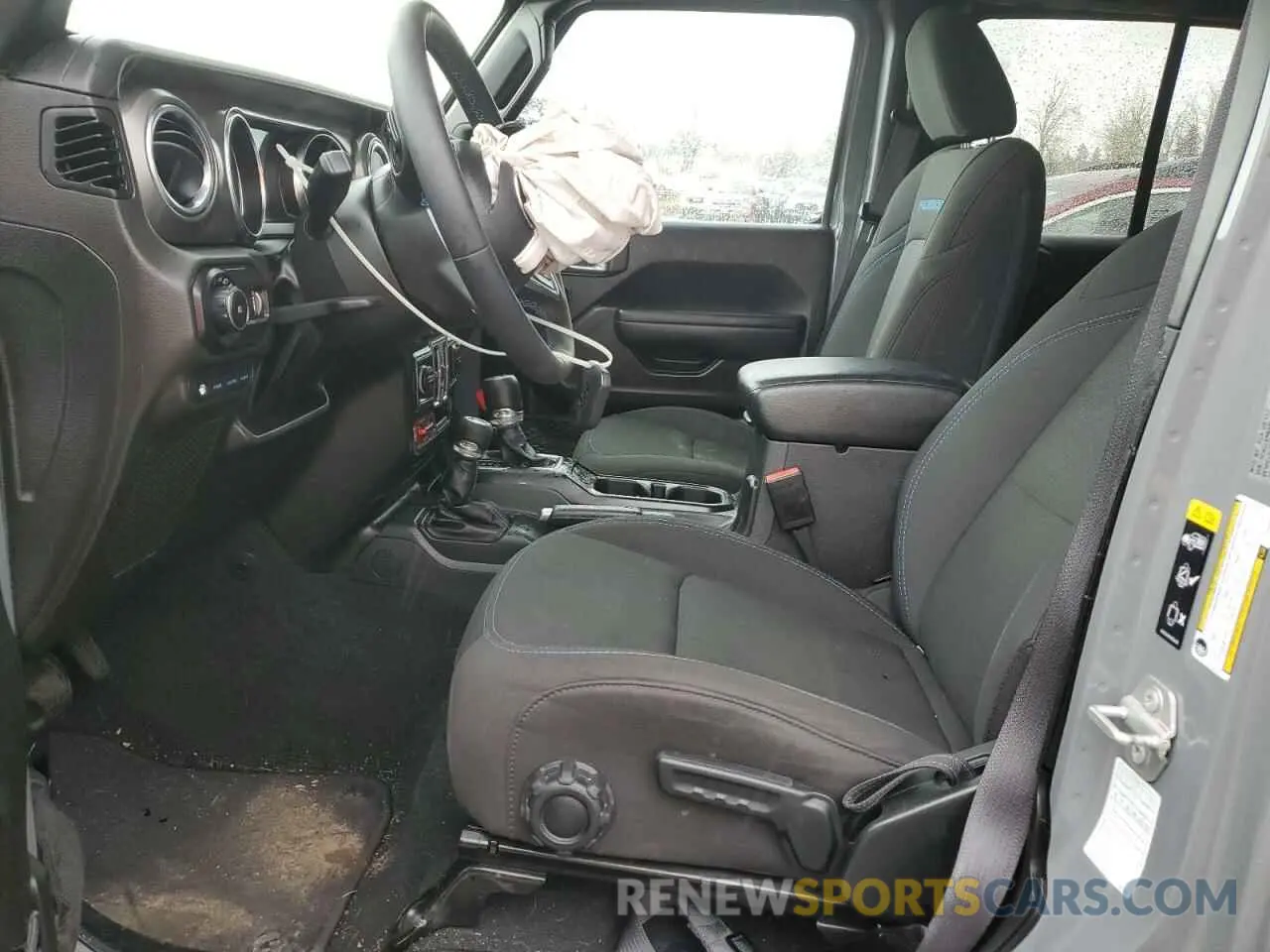 7 Фотография поврежденного автомобиля 1C4JJXR68PW696504 JEEP WRANGLER 2023