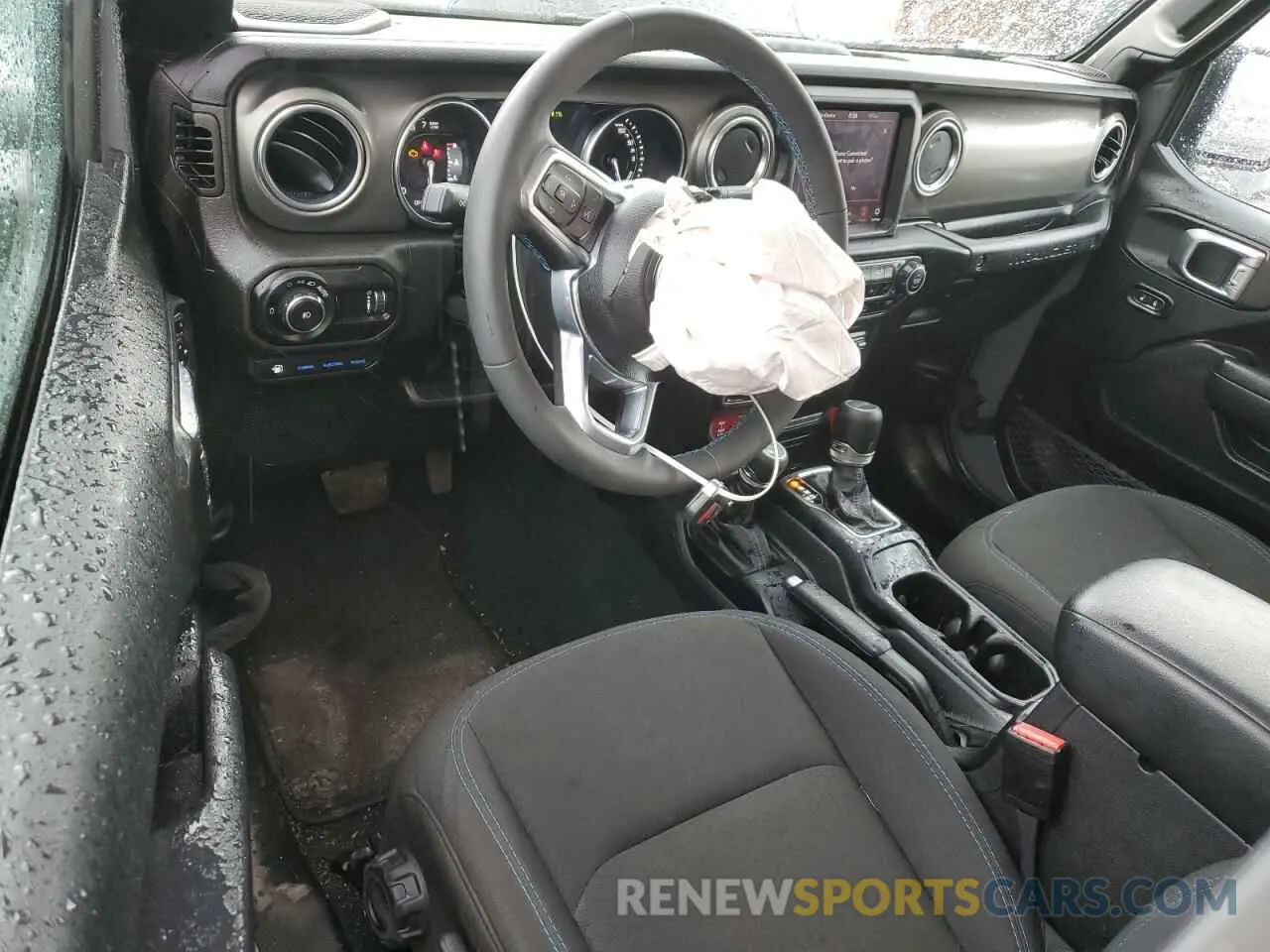 8 Фотография поврежденного автомобиля 1C4JJXR68PW696504 JEEP WRANGLER 2023