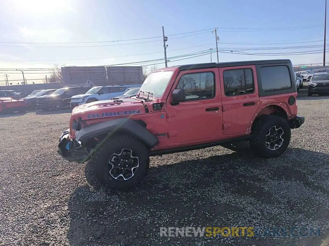 1 Фотография поврежденного автомобиля 1C4JJXR69PW695846 JEEP WRANGLER 2023