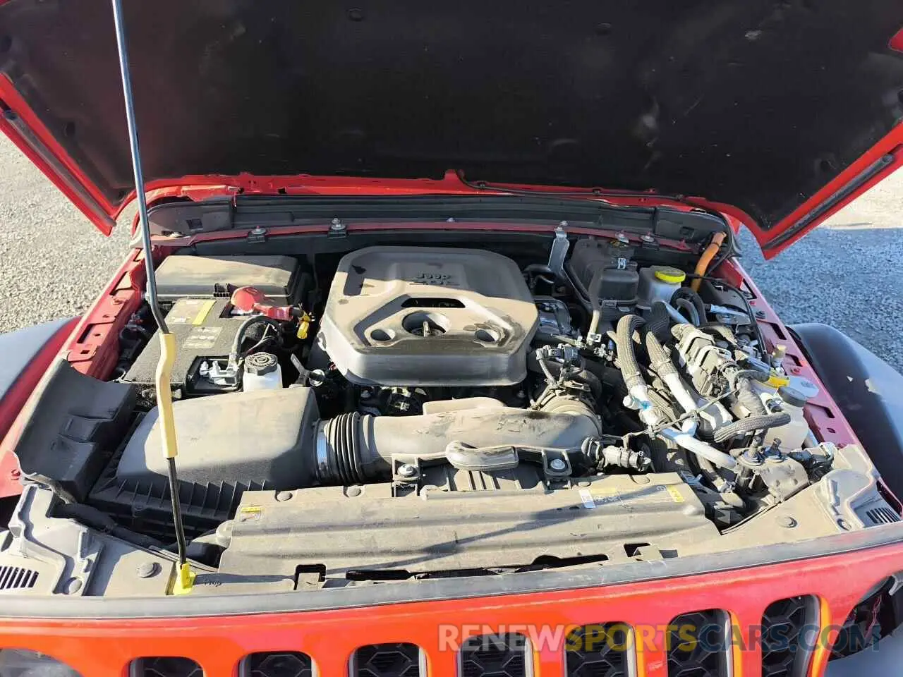 12 Фотография поврежденного автомобиля 1C4JJXR69PW695846 JEEP WRANGLER 2023