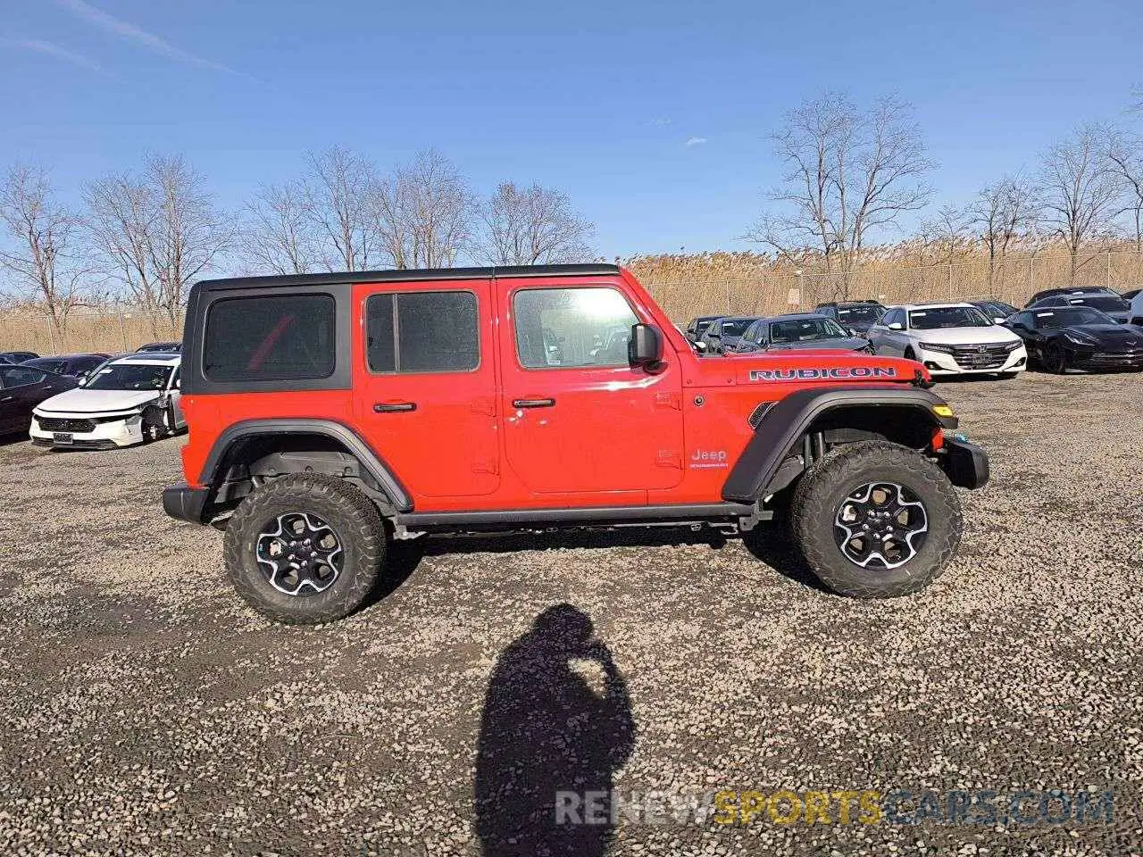 13 Фотография поврежденного автомобиля 1C4JJXR69PW695846 JEEP WRANGLER 2023