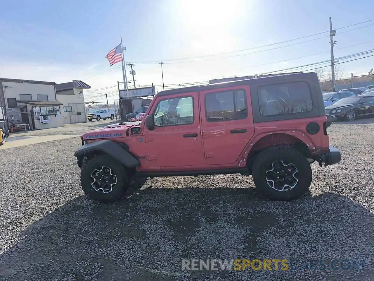 14 Фотография поврежденного автомобиля 1C4JJXR69PW695846 JEEP WRANGLER 2023