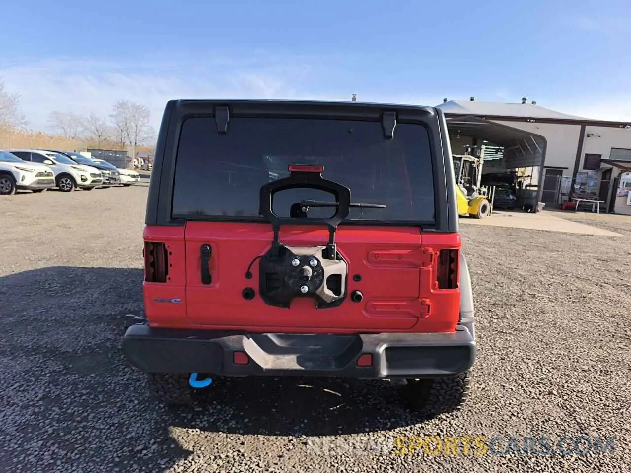 6 Фотография поврежденного автомобиля 1C4JJXR69PW695846 JEEP WRANGLER 2023