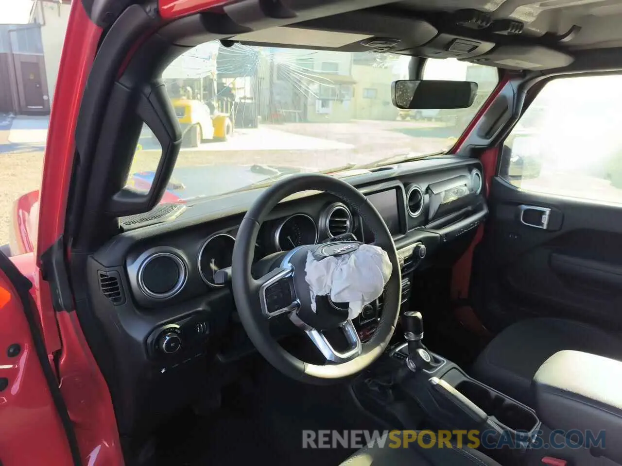 7 Фотография поврежденного автомобиля 1C4JJXR69PW695846 JEEP WRANGLER 2023