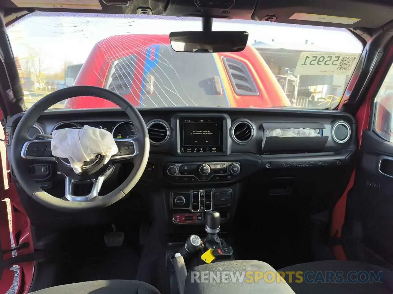 9 Фотография поврежденного автомобиля 1C4JJXR69PW695846 JEEP WRANGLER 2023