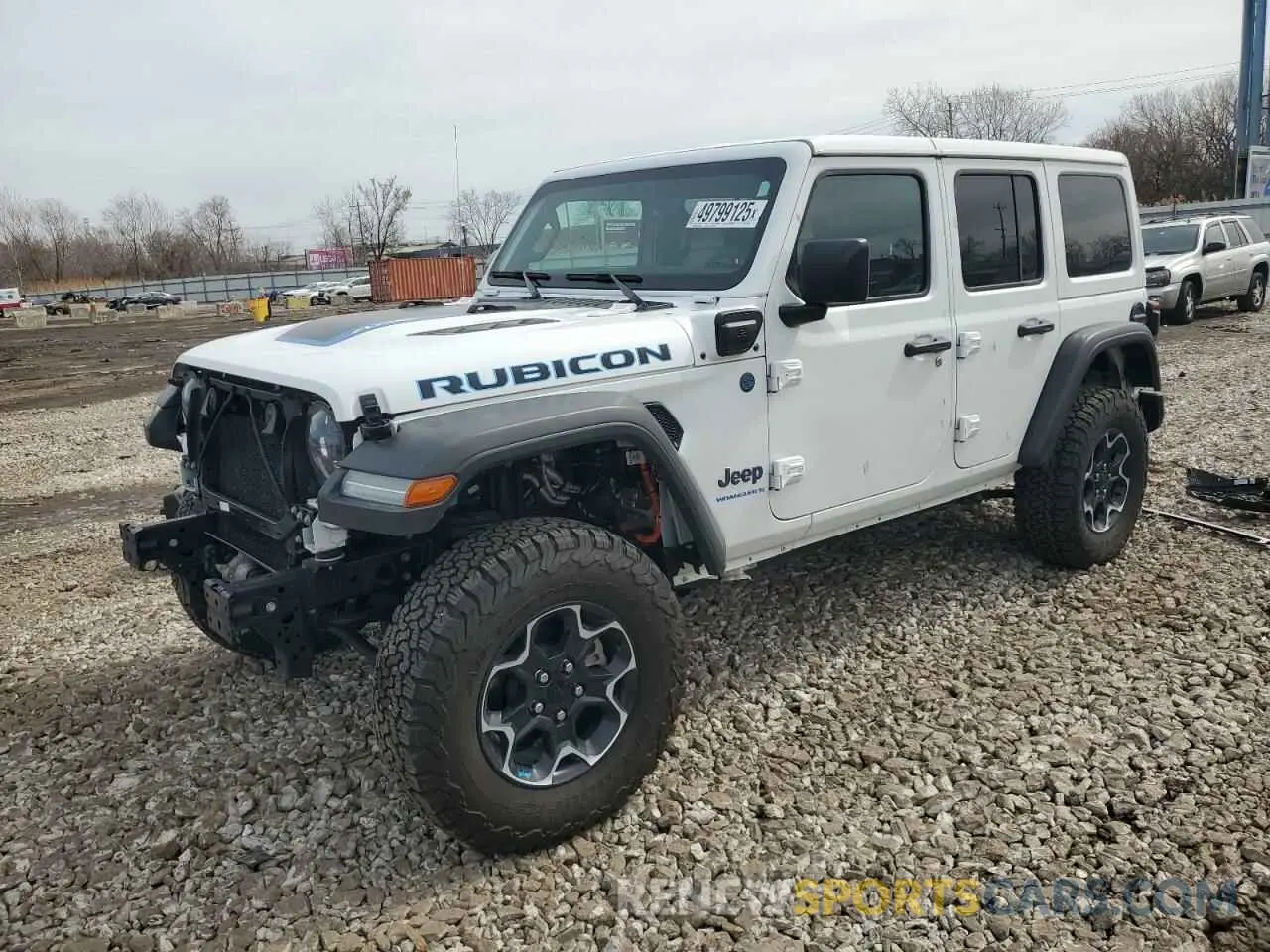 1 Фотография поврежденного автомобиля 1C4JJXR6XPW663181 JEEP WRANGLER 2023