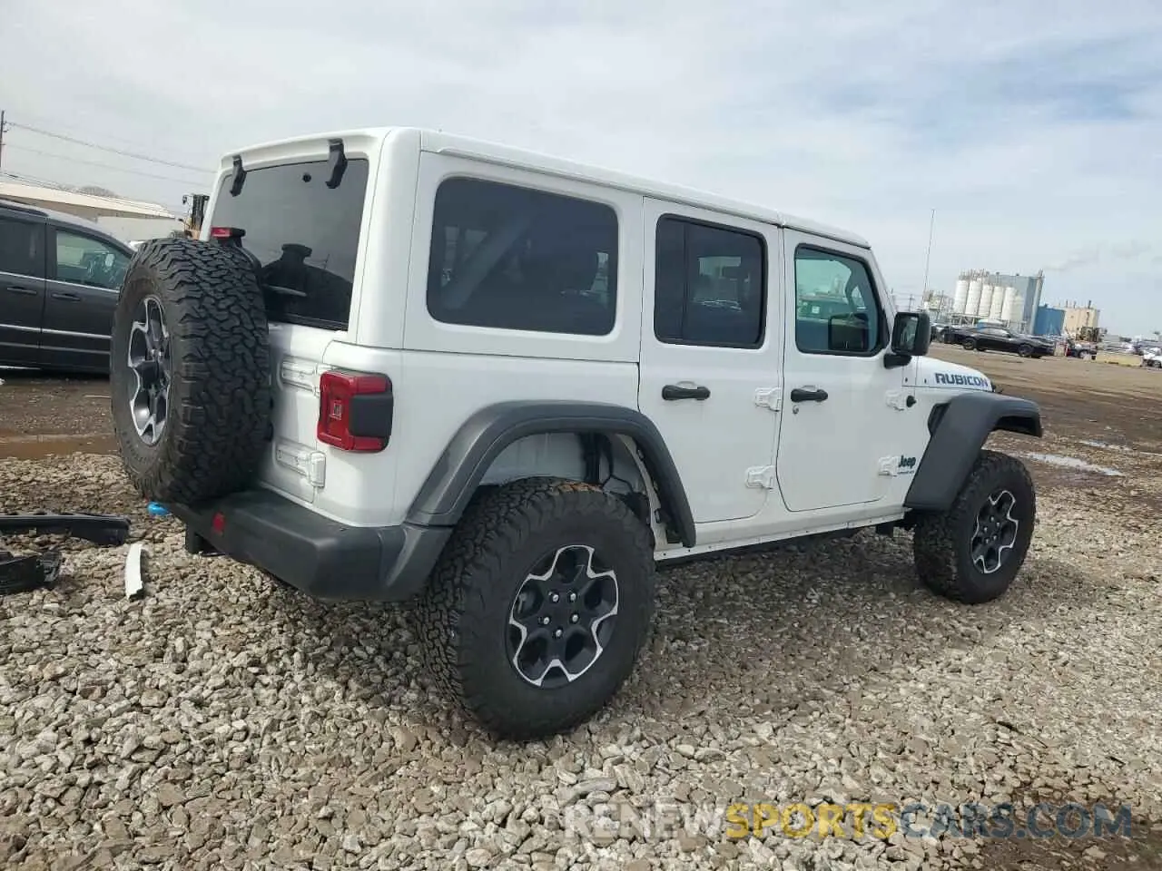 3 Фотография поврежденного автомобиля 1C4JJXR6XPW663181 JEEP WRANGLER 2023