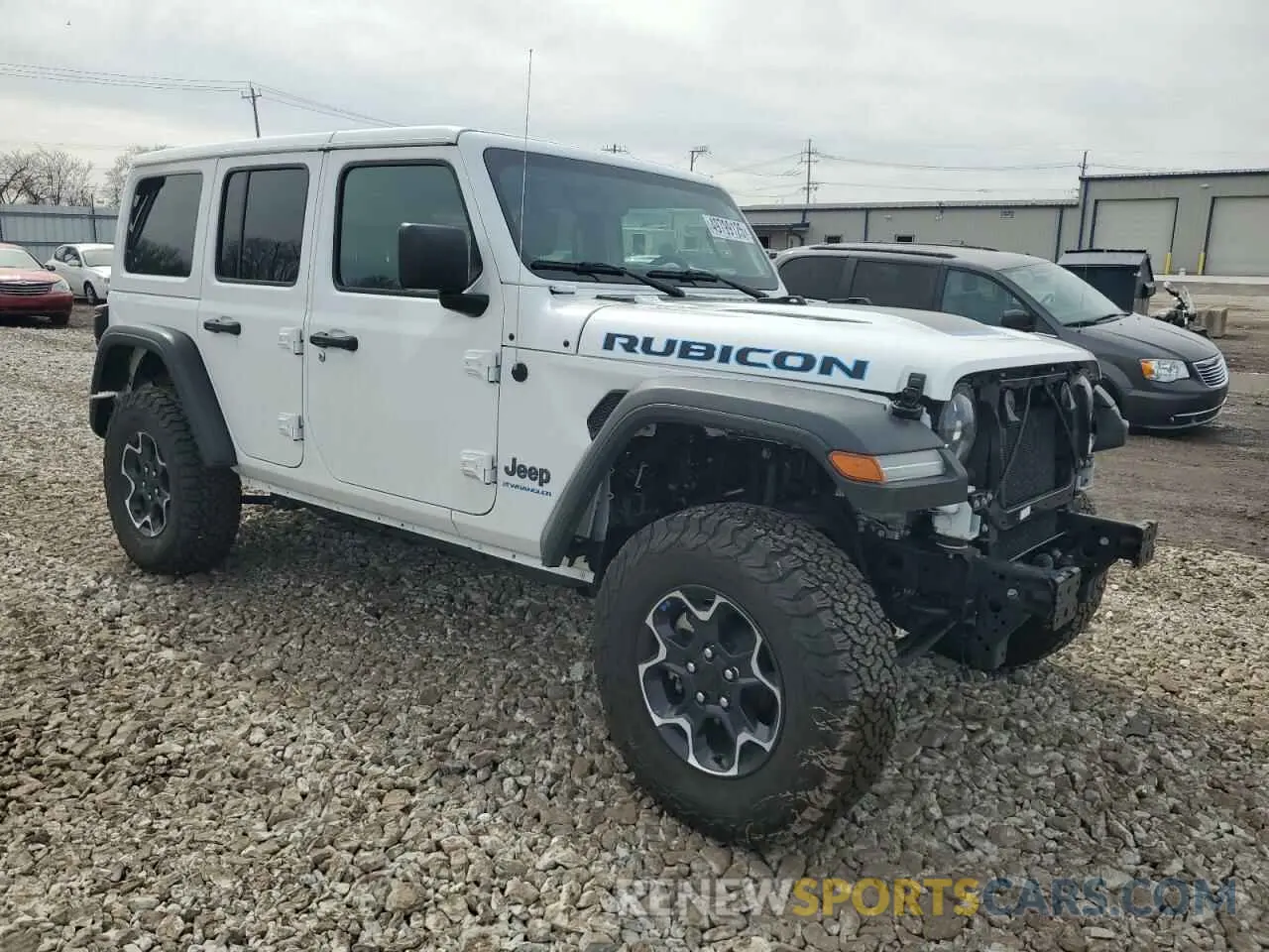 4 Фотография поврежденного автомобиля 1C4JJXR6XPW663181 JEEP WRANGLER 2023