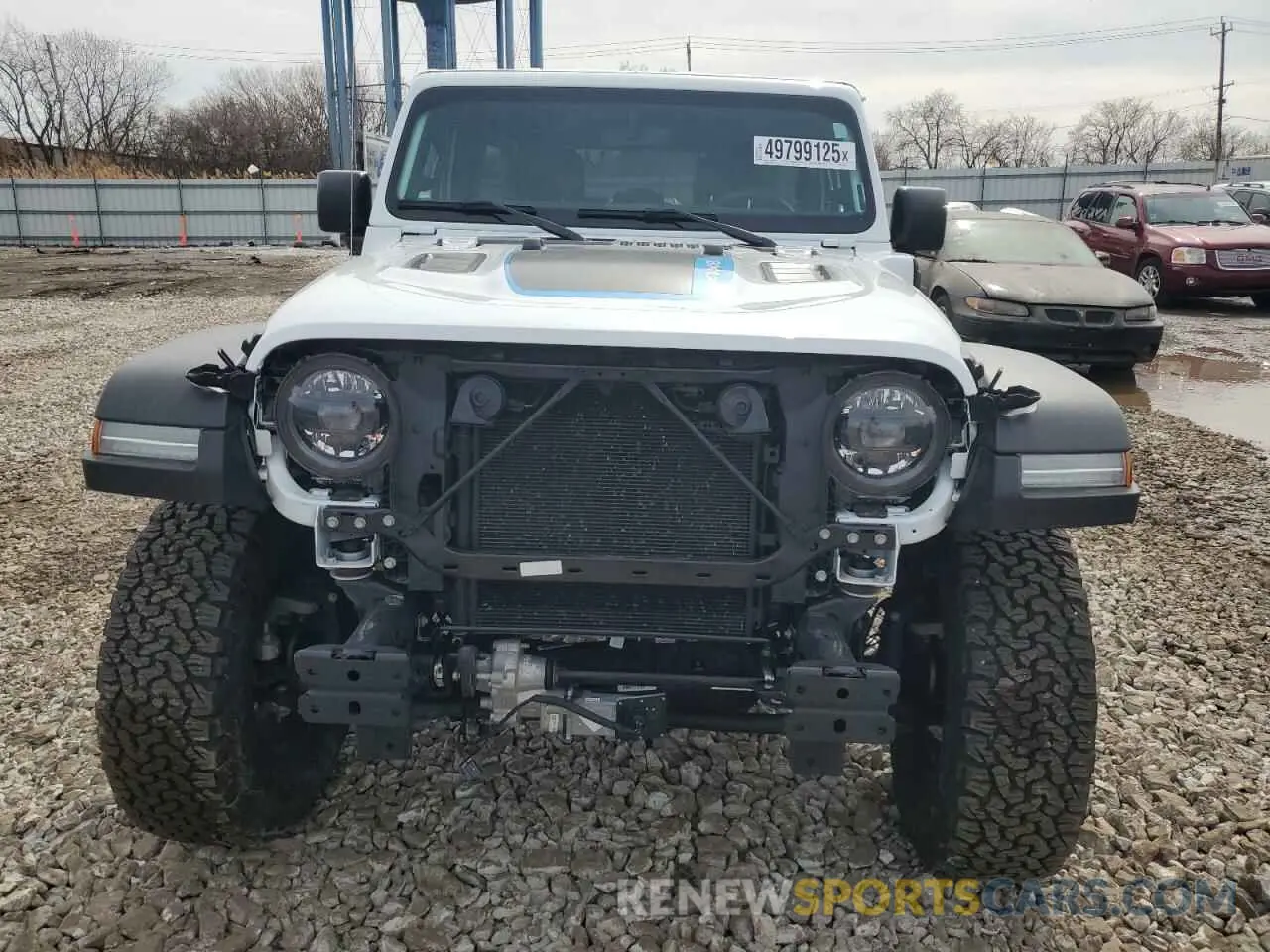 5 Фотография поврежденного автомобиля 1C4JJXR6XPW663181 JEEP WRANGLER 2023