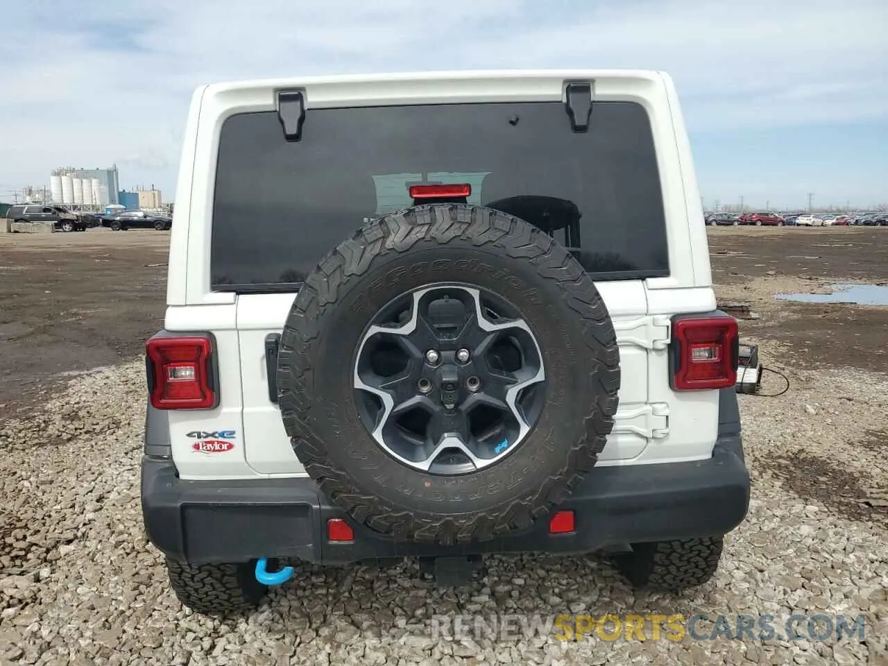 6 Фотография поврежденного автомобиля 1C4JJXR6XPW663181 JEEP WRANGLER 2023