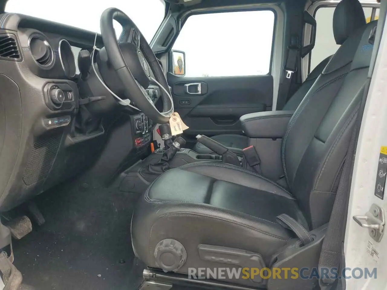 7 Фотография поврежденного автомобиля 1C4JJXR6XPW663181 JEEP WRANGLER 2023