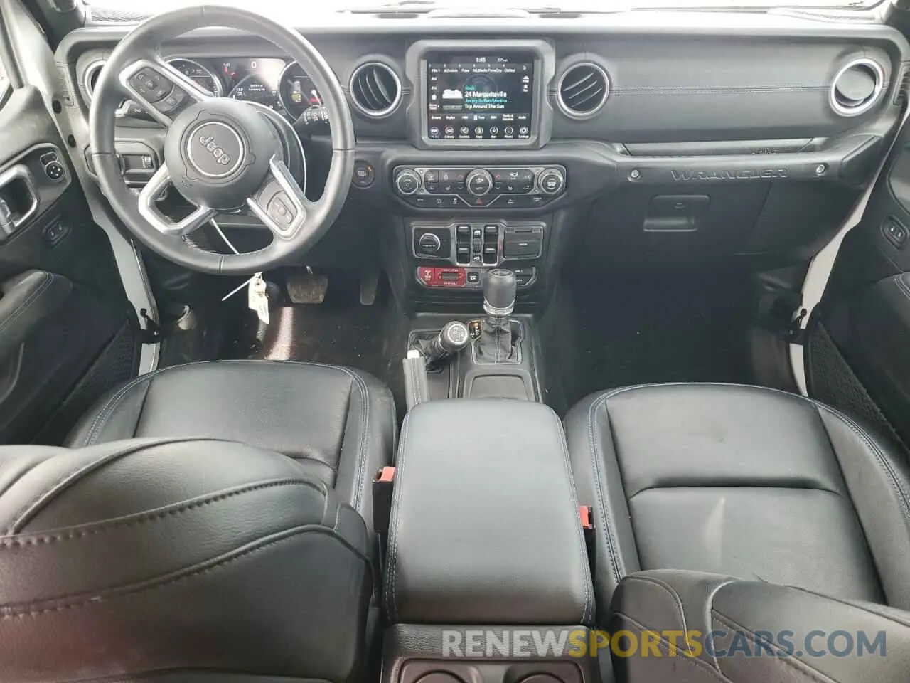 8 Фотография поврежденного автомобиля 1C4JJXR6XPW663181 JEEP WRANGLER 2023