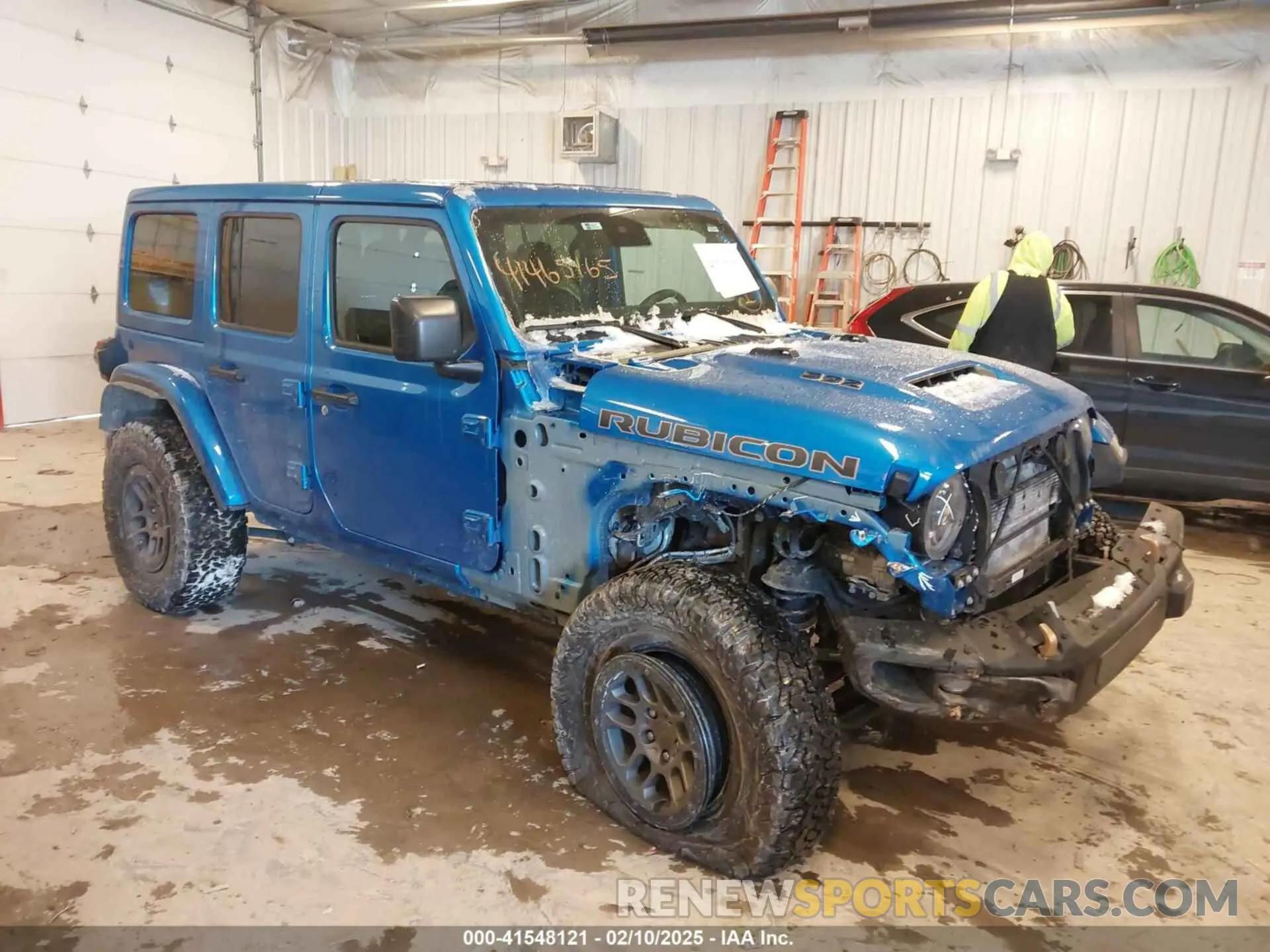 1 Photograph of a damaged car 1C4JJXSJ1PW566059 JEEP WRANGLER 2023