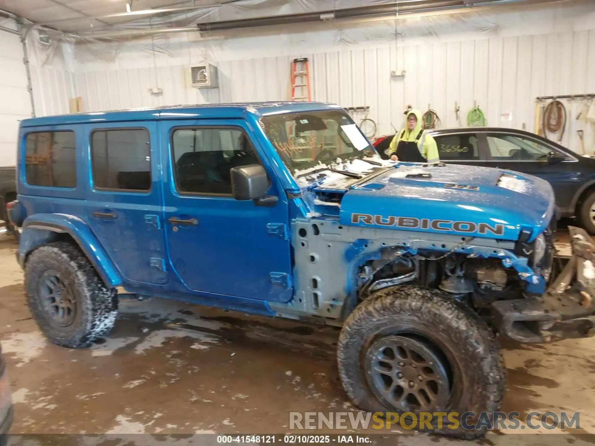 13 Photograph of a damaged car 1C4JJXSJ1PW566059 JEEP WRANGLER 2023