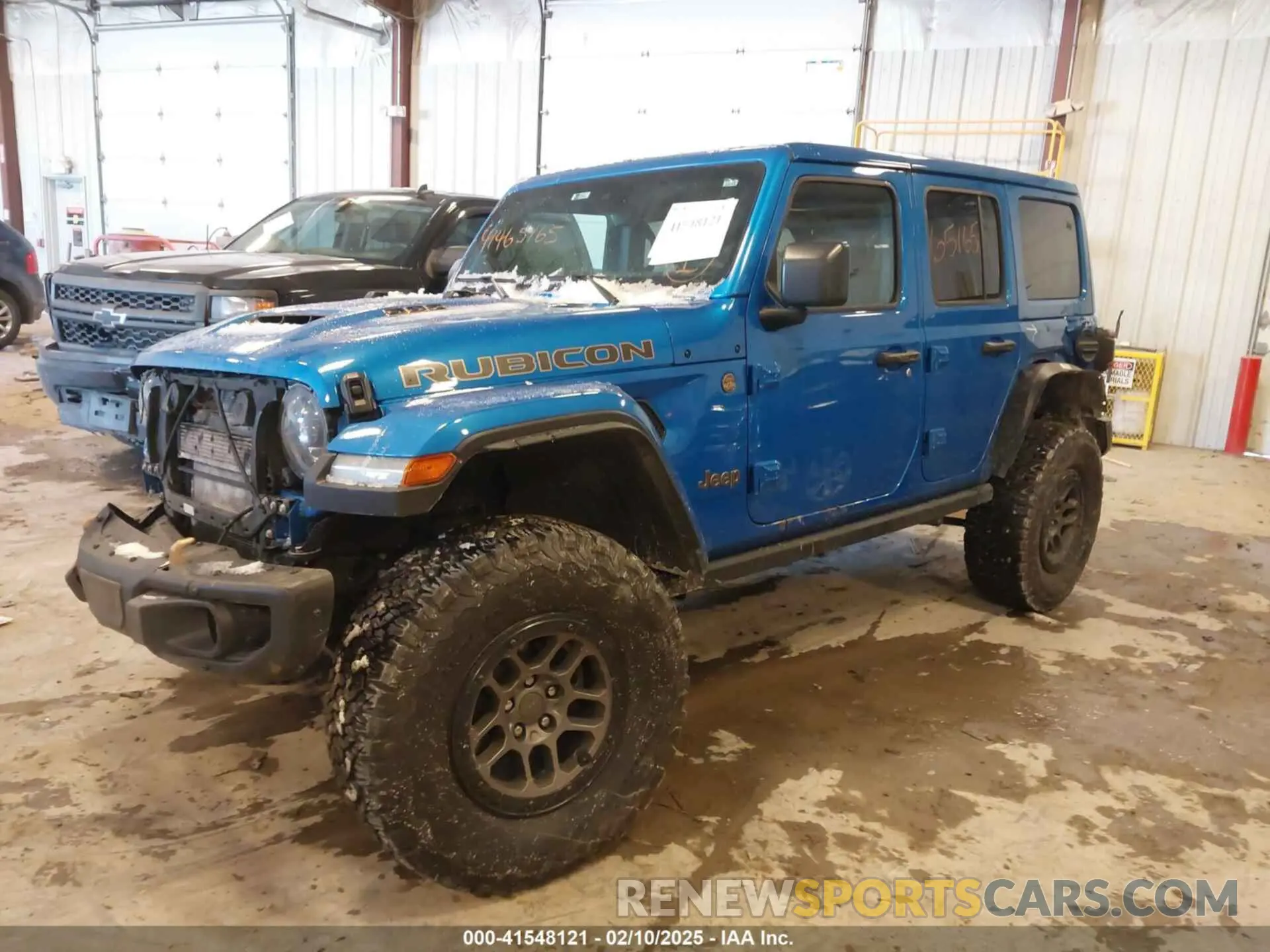 2 Photograph of a damaged car 1C4JJXSJ1PW566059 JEEP WRANGLER 2023