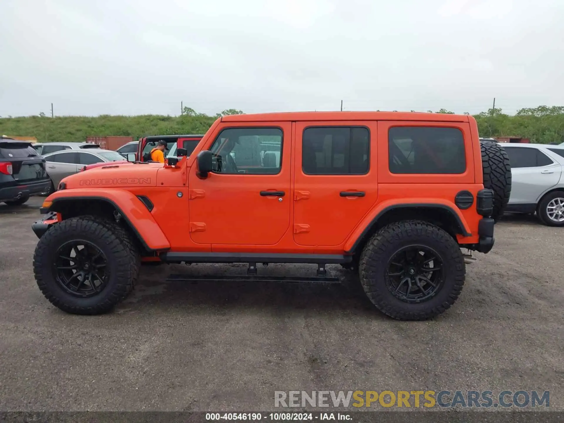 13 Фотография поврежденного автомобиля 1C4JJXSJ1PW652861 JEEP WRANGLER 2023