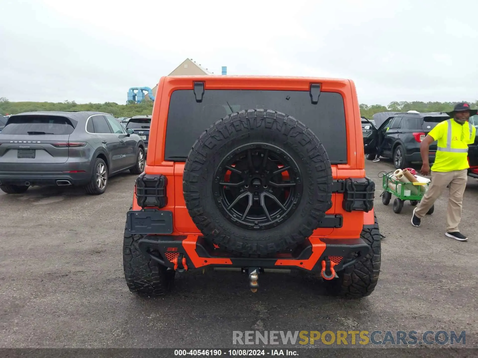 15 Фотография поврежденного автомобиля 1C4JJXSJ1PW652861 JEEP WRANGLER 2023
