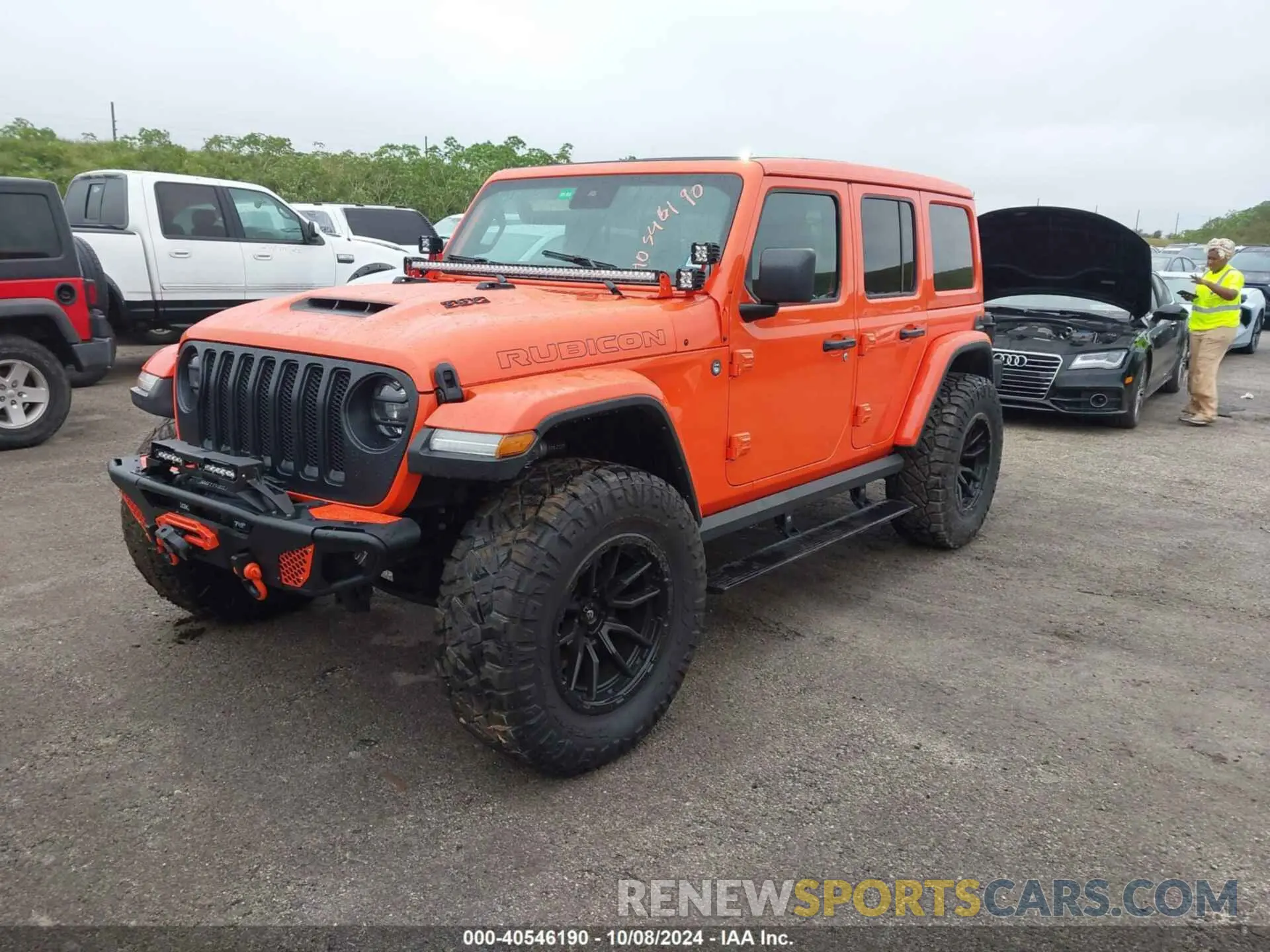 2 Фотография поврежденного автомобиля 1C4JJXSJ1PW652861 JEEP WRANGLER 2023