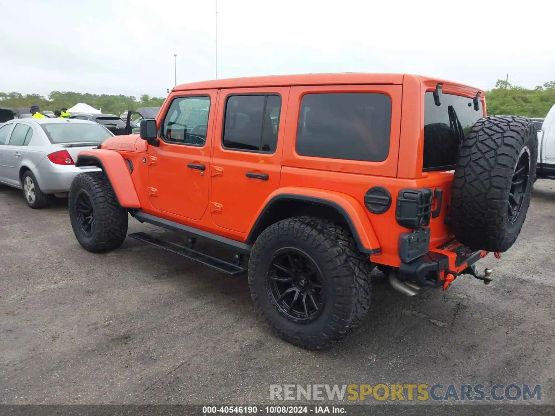 3 Фотография поврежденного автомобиля 1C4JJXSJ1PW652861 JEEP WRANGLER 2023