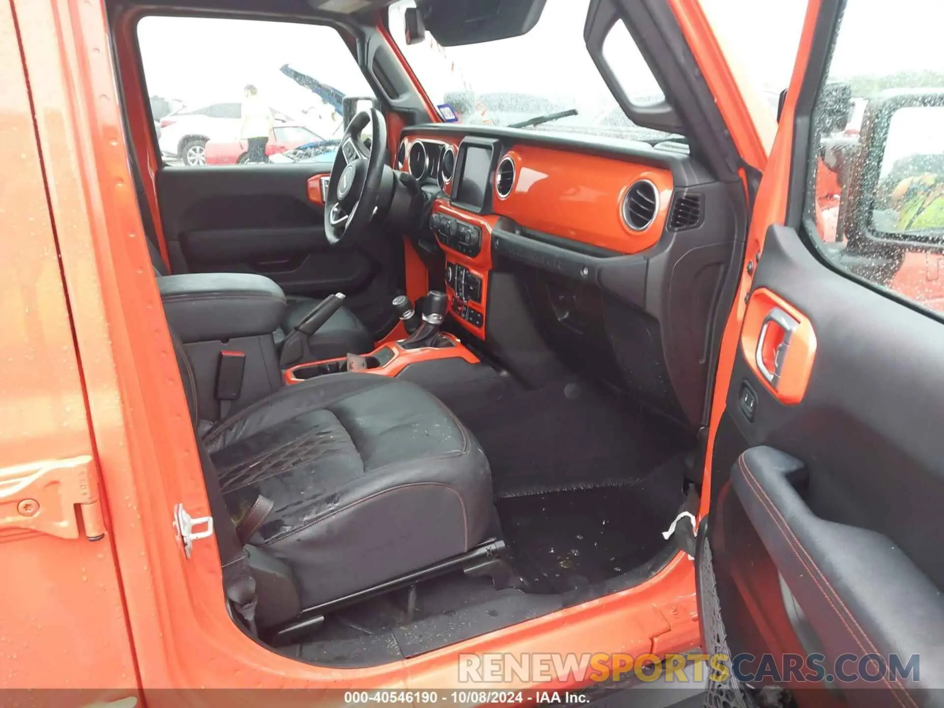 5 Фотография поврежденного автомобиля 1C4JJXSJ1PW652861 JEEP WRANGLER 2023