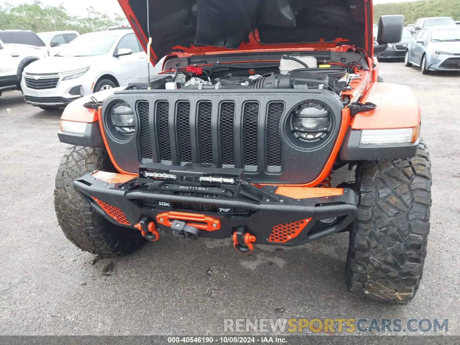 6 Фотография поврежденного автомобиля 1C4JJXSJ1PW652861 JEEP WRANGLER 2023