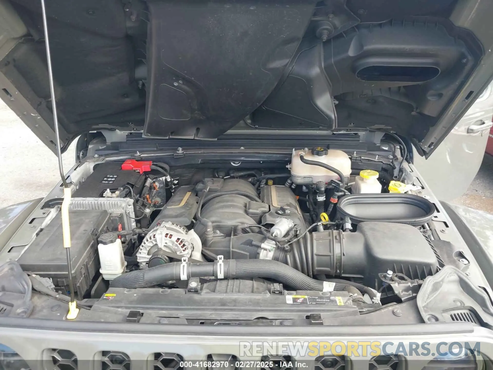 10 Фотография поврежденного автомобиля 1C4JJXSJ5PW515440 JEEP WRANGLER 2023