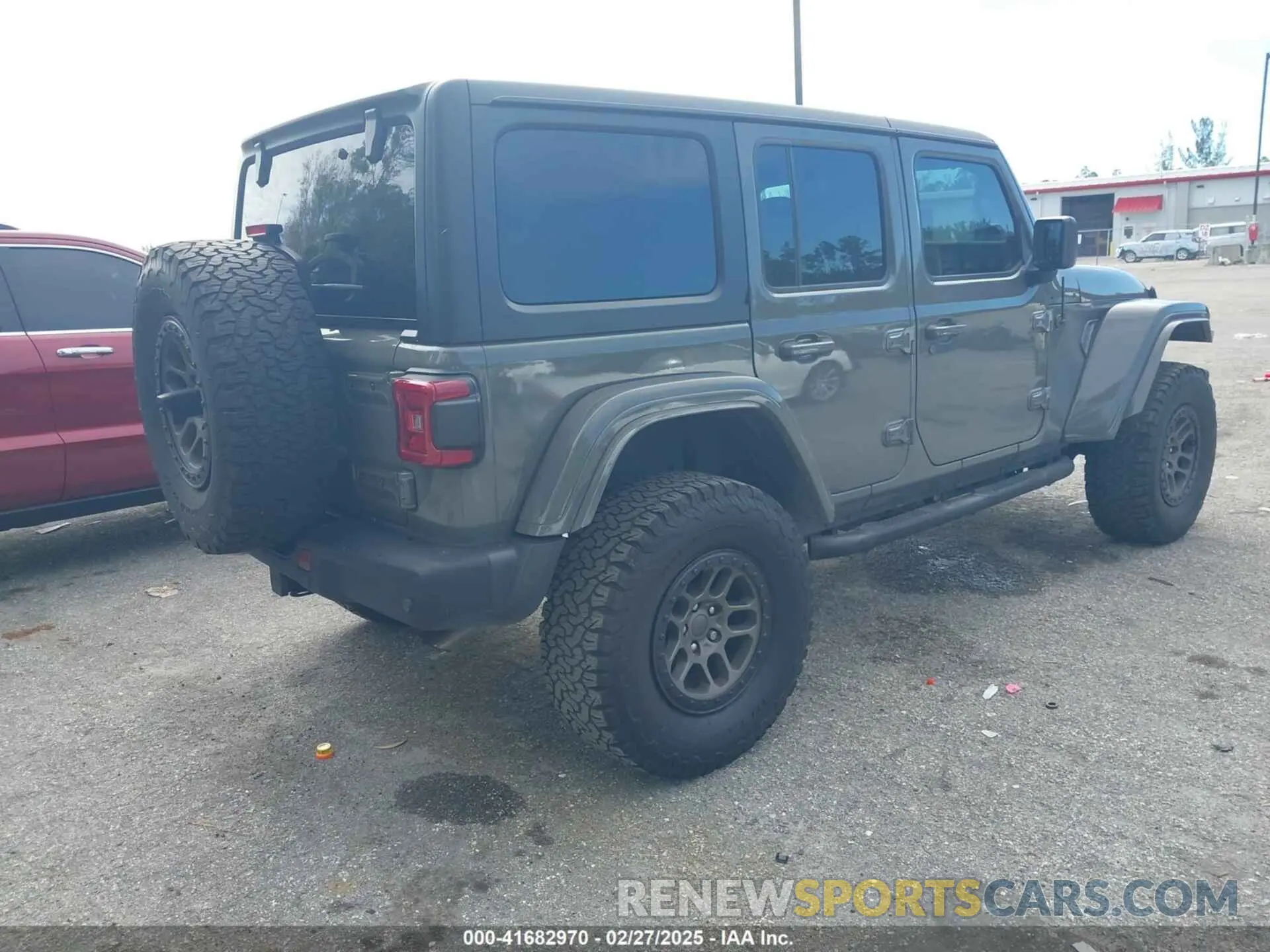 4 Фотография поврежденного автомобиля 1C4JJXSJ5PW515440 JEEP WRANGLER 2023