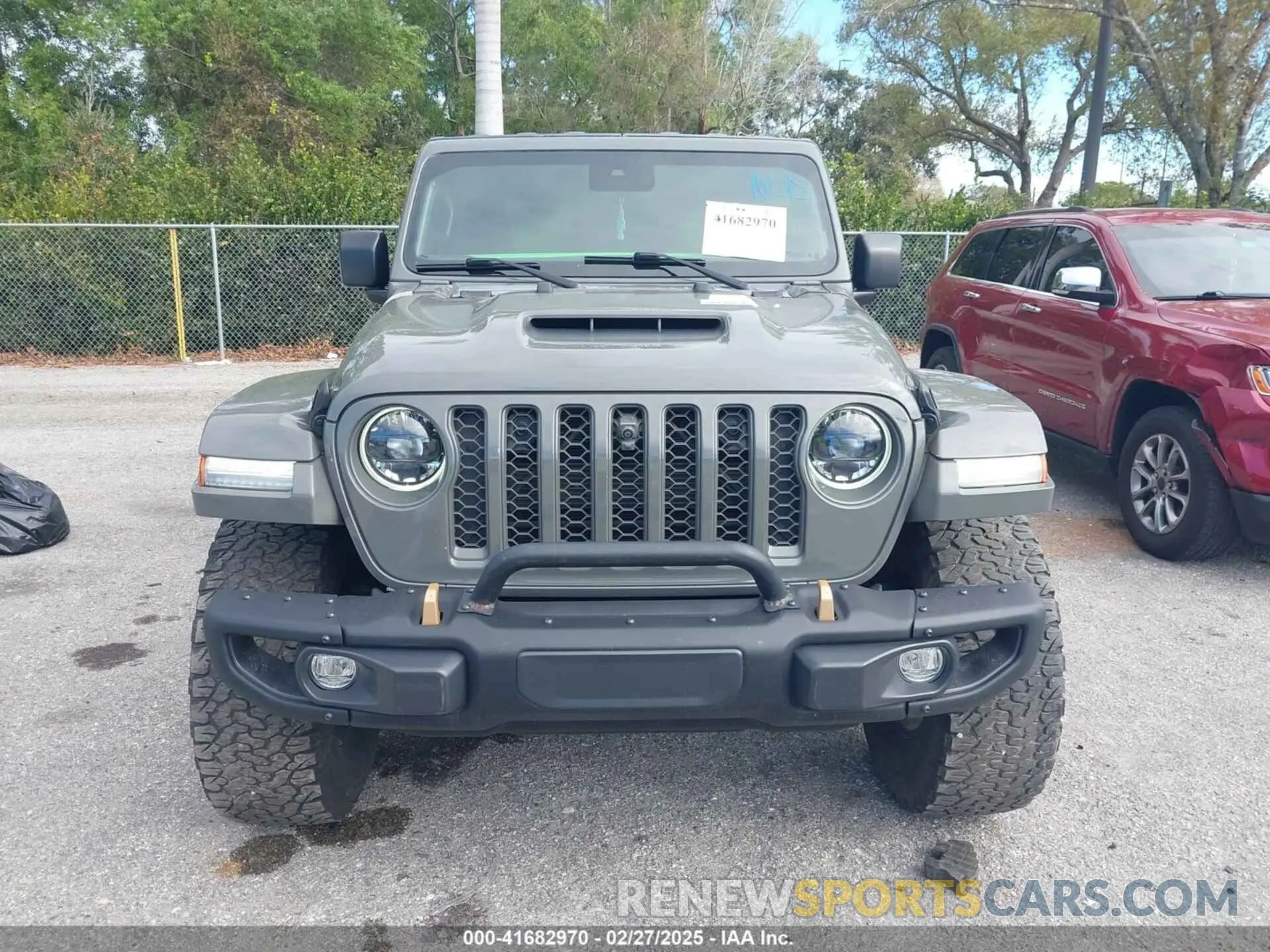 6 Фотография поврежденного автомобиля 1C4JJXSJ5PW515440 JEEP WRANGLER 2023