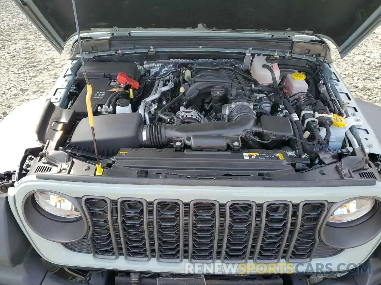 12 Photograph of a damaged car 1C4PJXAG2RW335190 JEEP WRANGLER 2024