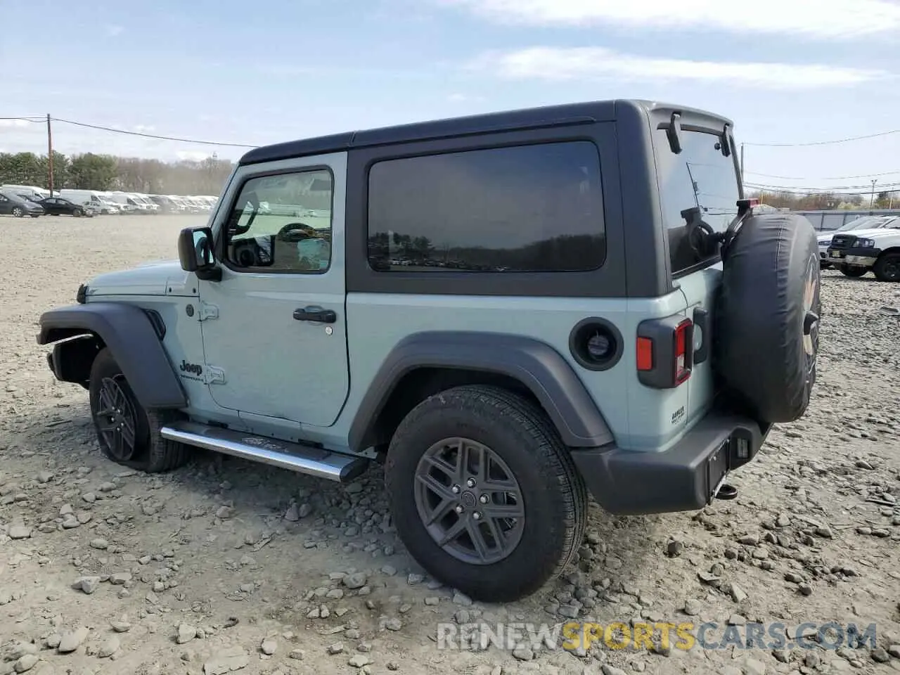 2 Photograph of a damaged car 1C4PJXAG2RW335190 JEEP WRANGLER 2024