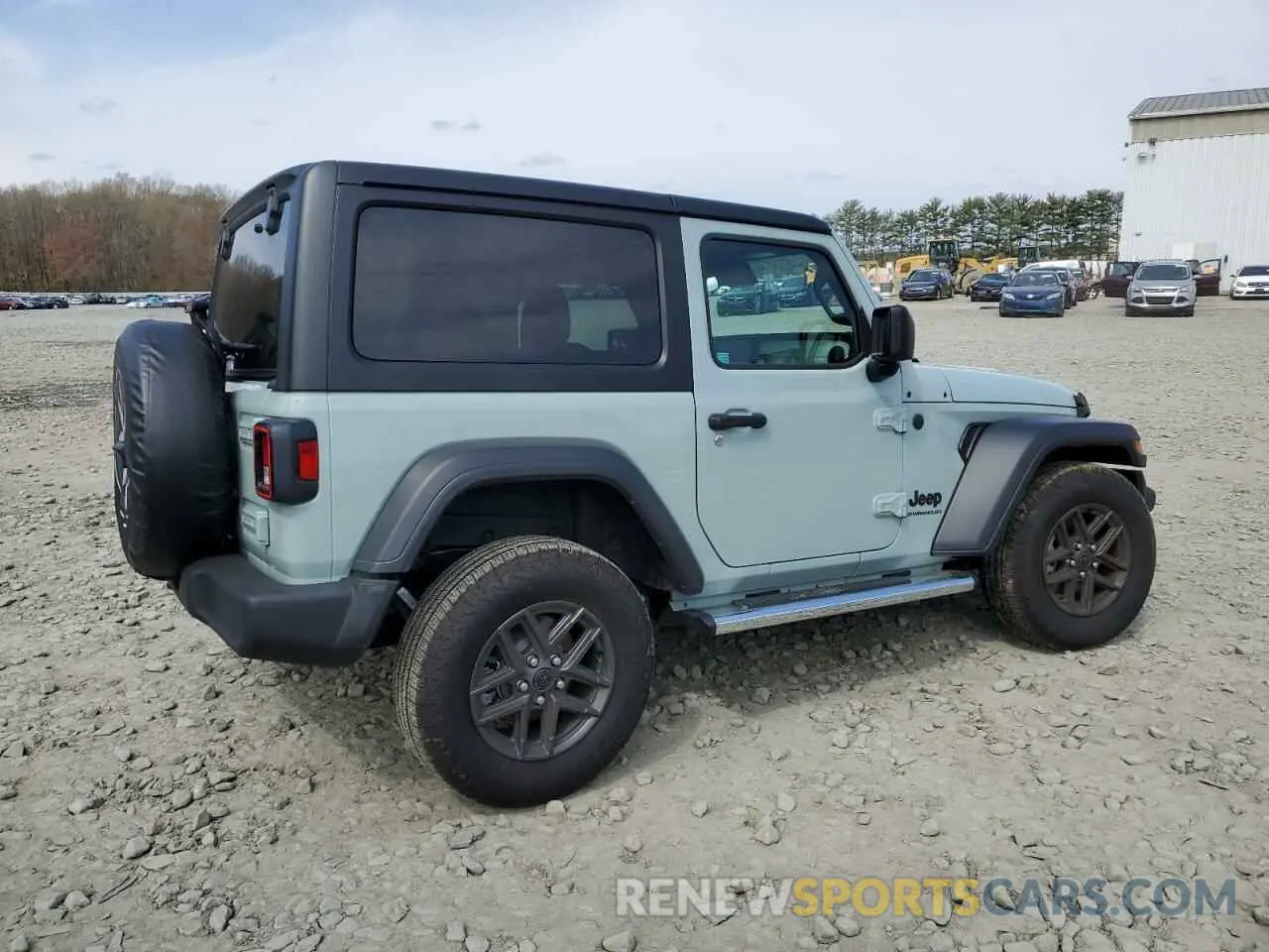 3 Photograph of a damaged car 1C4PJXAG2RW335190 JEEP WRANGLER 2024