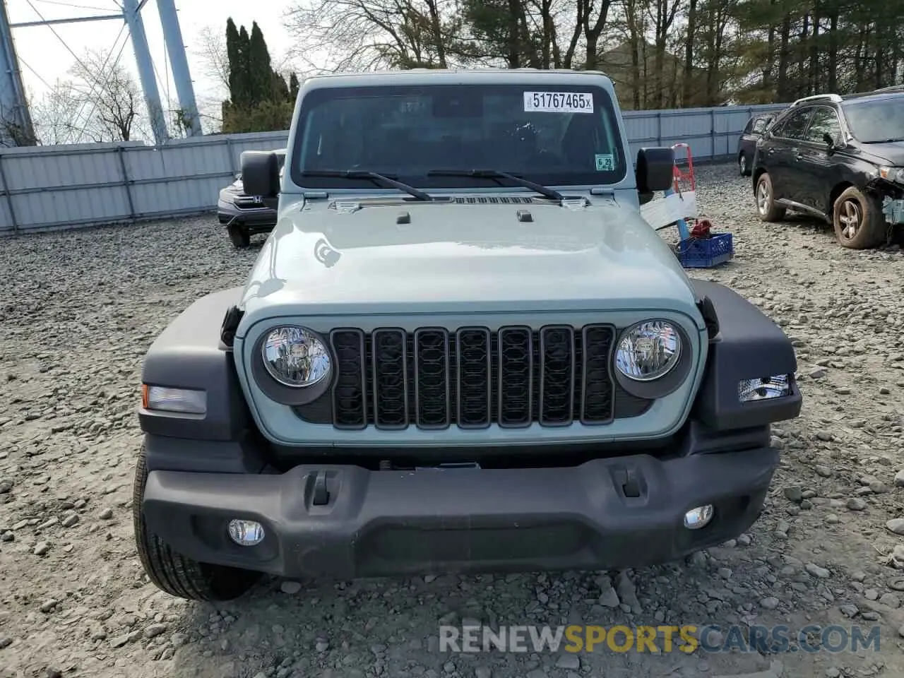 5 Photograph of a damaged car 1C4PJXAG2RW335190 JEEP WRANGLER 2024