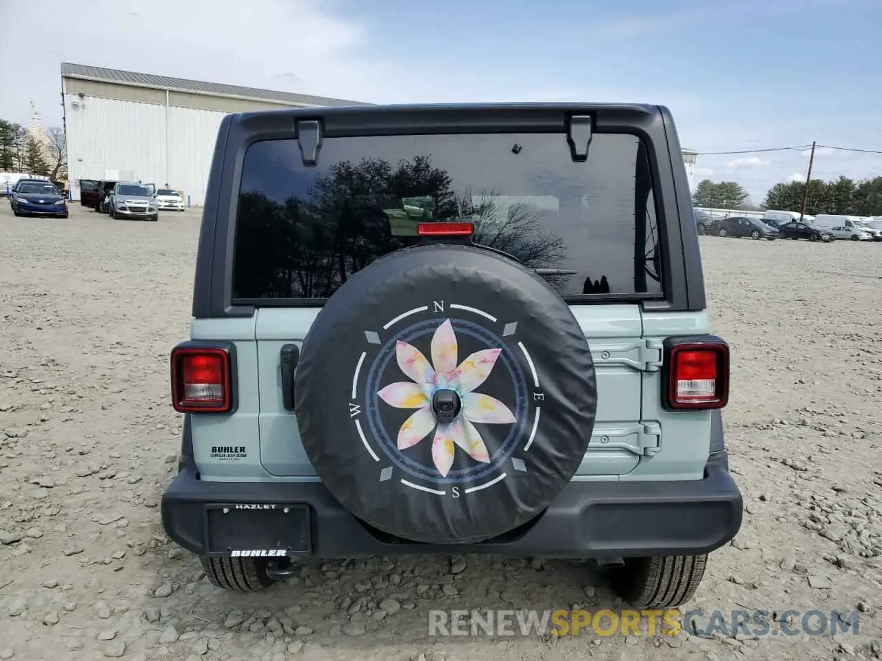 6 Photograph of a damaged car 1C4PJXAG2RW335190 JEEP WRANGLER 2024