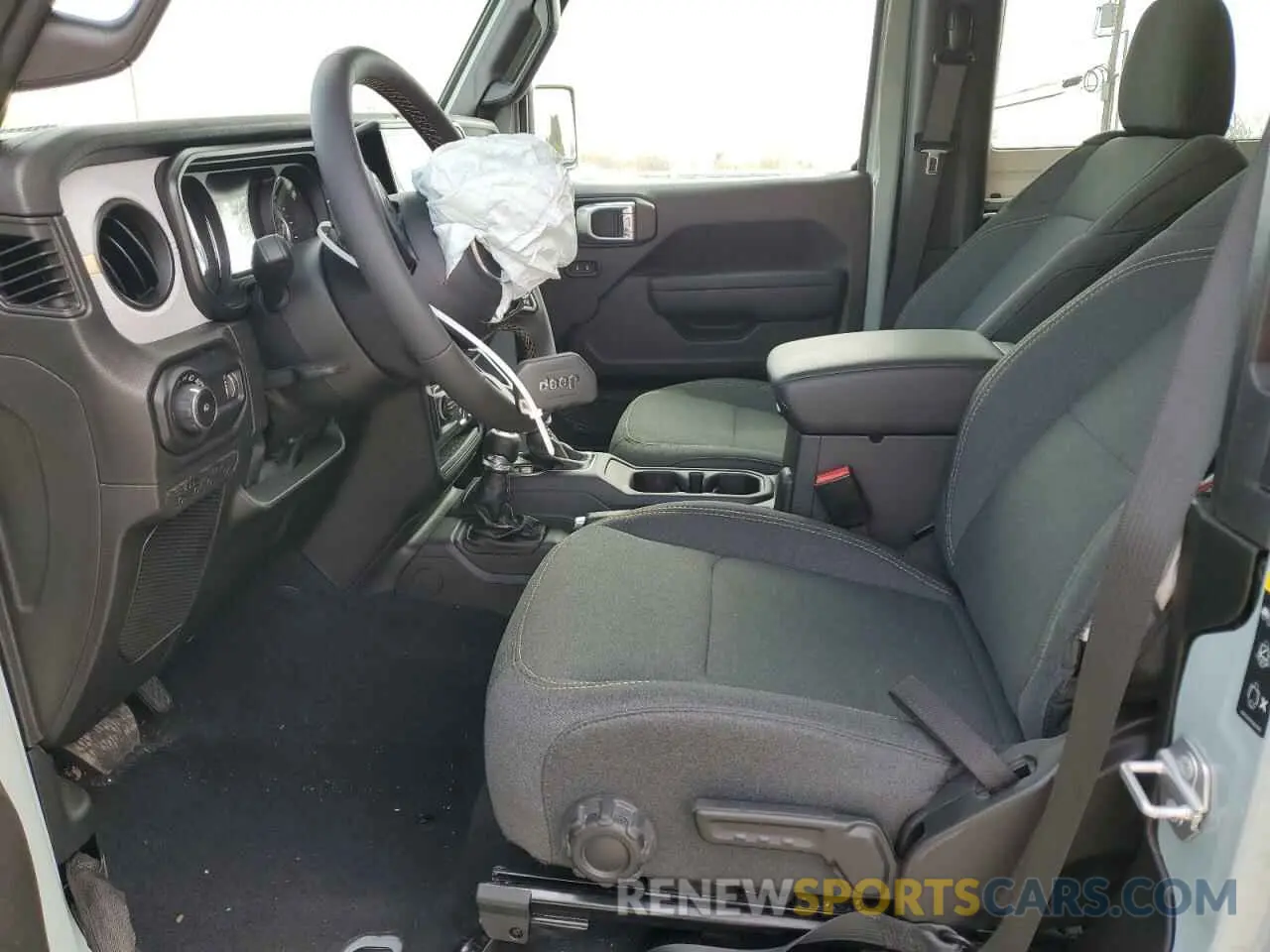 7 Photograph of a damaged car 1C4PJXAG2RW335190 JEEP WRANGLER 2024