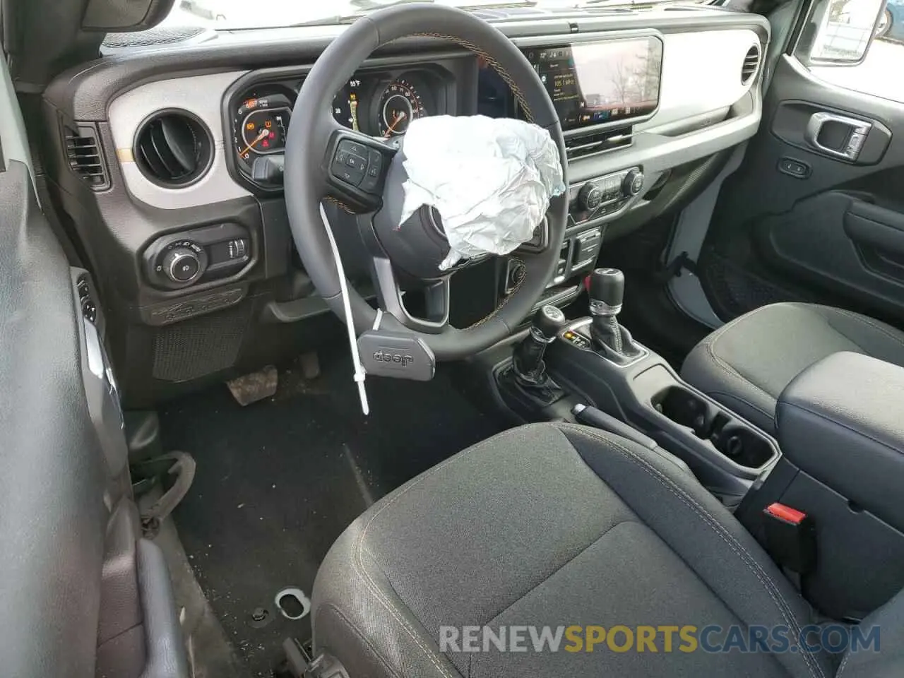 8 Photograph of a damaged car 1C4PJXAG2RW335190 JEEP WRANGLER 2024