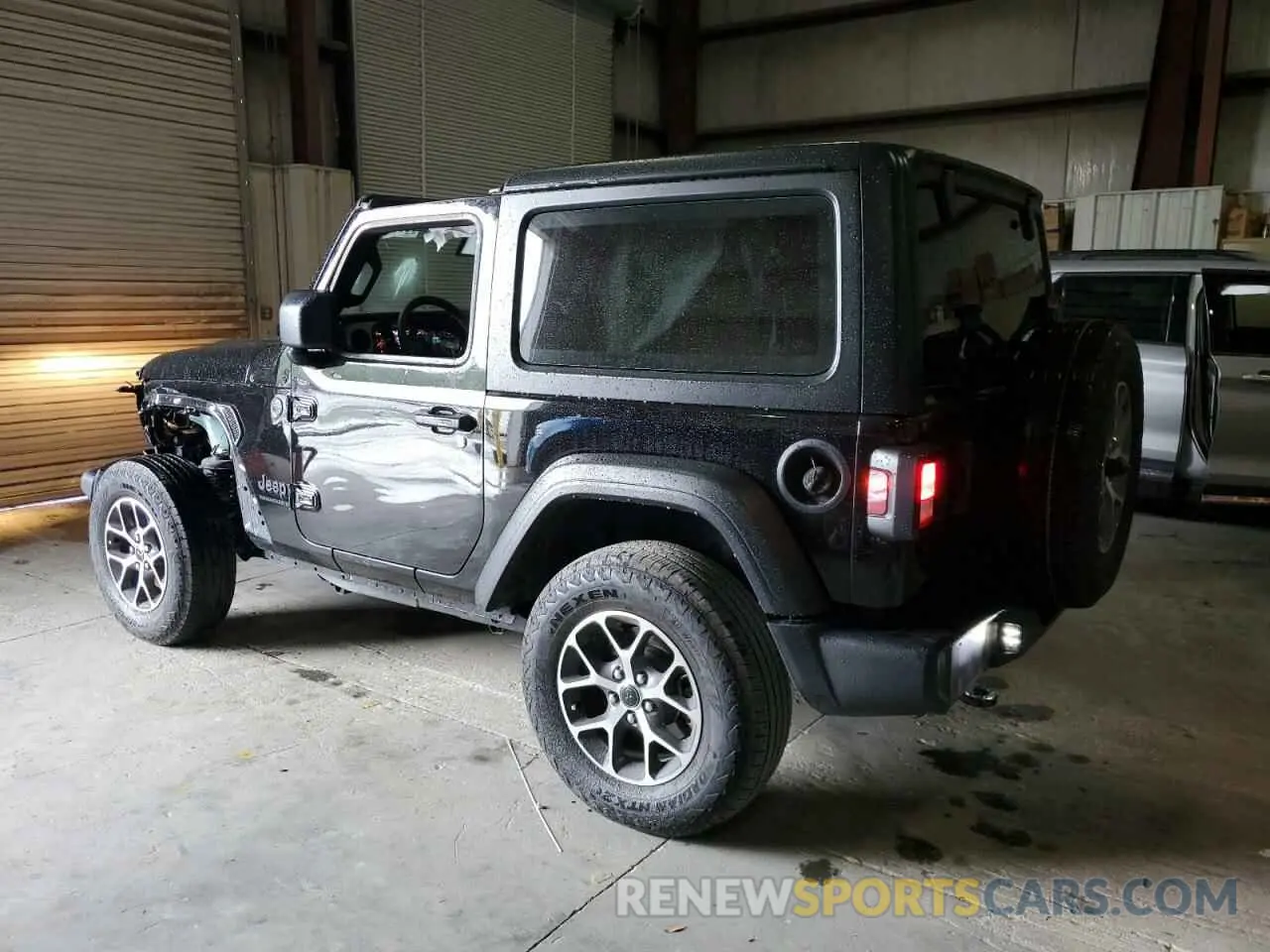 2 Photograph of a damaged car 1C4PJXAG7RW351644 JEEP WRANGLER 2024