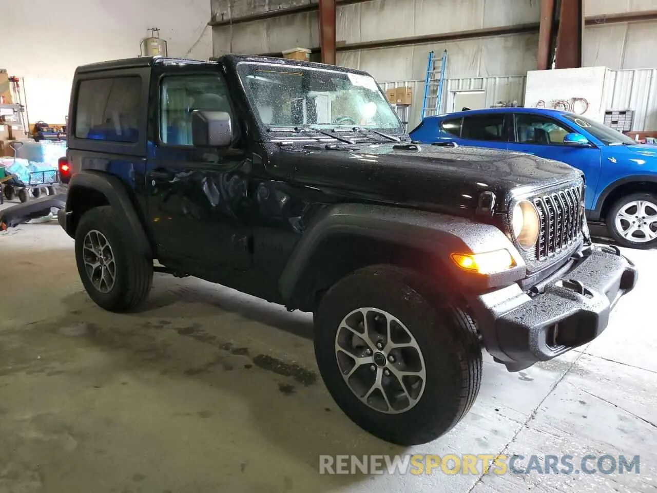4 Photograph of a damaged car 1C4PJXAG7RW351644 JEEP WRANGLER 2024