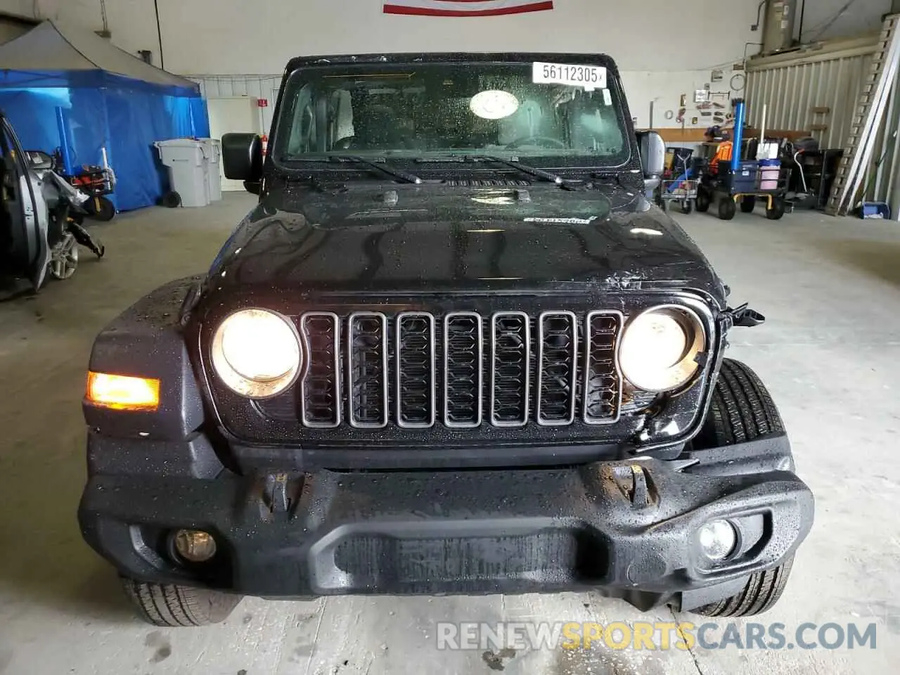 5 Photograph of a damaged car 1C4PJXAG7RW351644 JEEP WRANGLER 2024