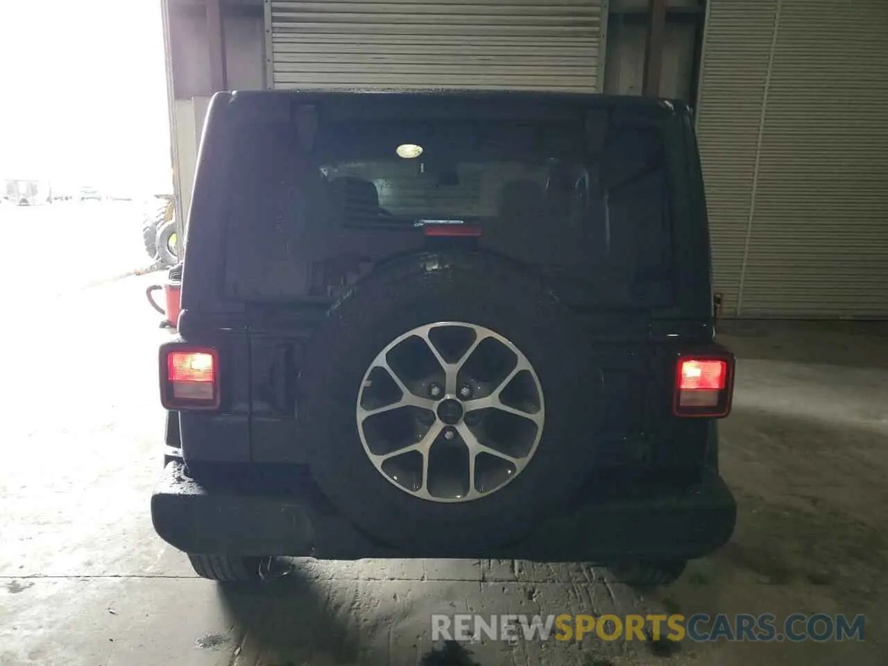 6 Photograph of a damaged car 1C4PJXAG7RW351644 JEEP WRANGLER 2024