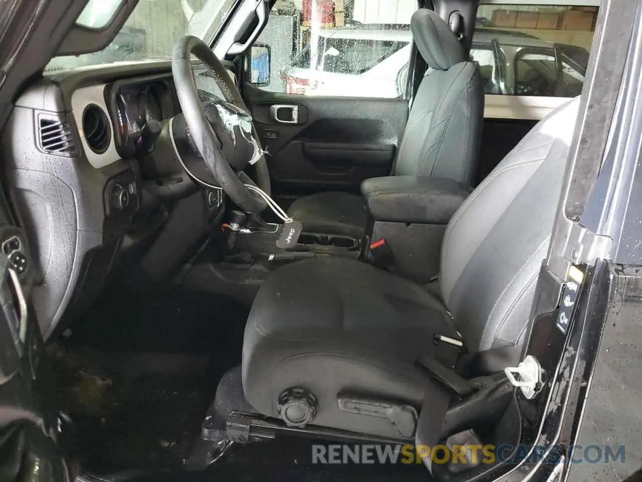 7 Photograph of a damaged car 1C4PJXAG7RW351644 JEEP WRANGLER 2024