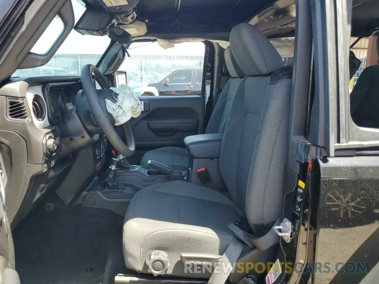 7 Photograph of a damaged car 1C4PJXAGXRW331744 JEEP WRANGLER 2024