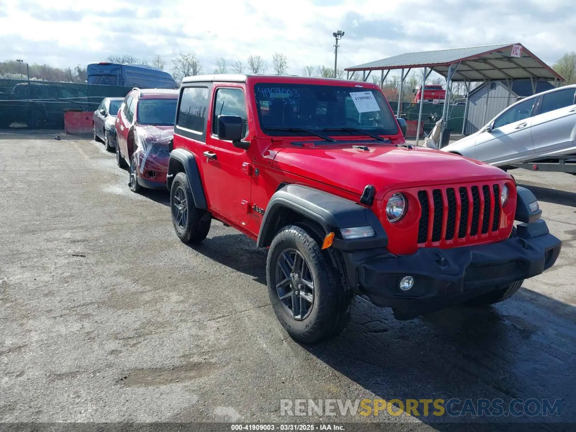 1 Фотография поврежденного автомобиля 1C4PJXAN4RW124135 JEEP WRANGLER 2024