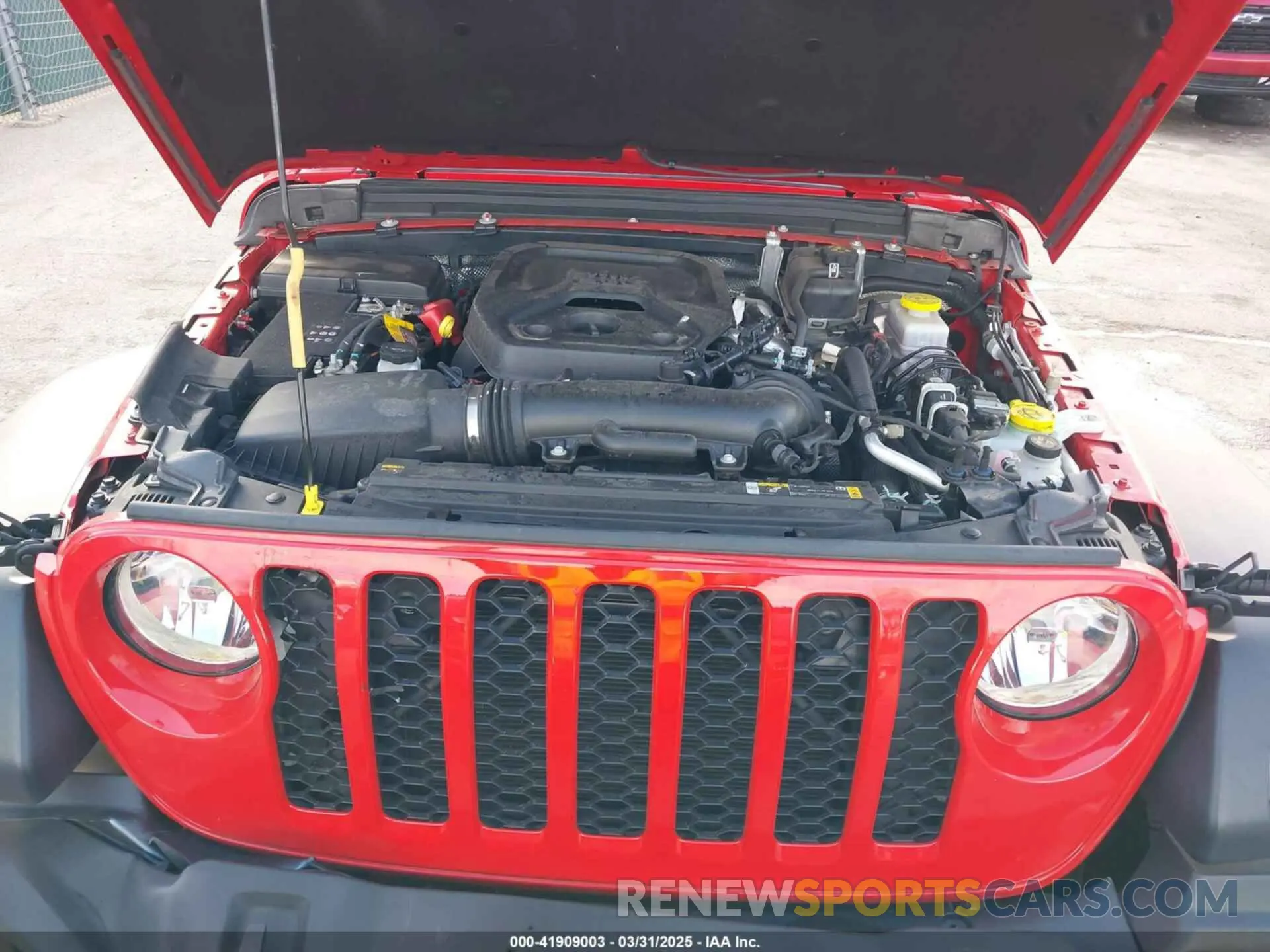 10 Фотография поврежденного автомобиля 1C4PJXAN4RW124135 JEEP WRANGLER 2024