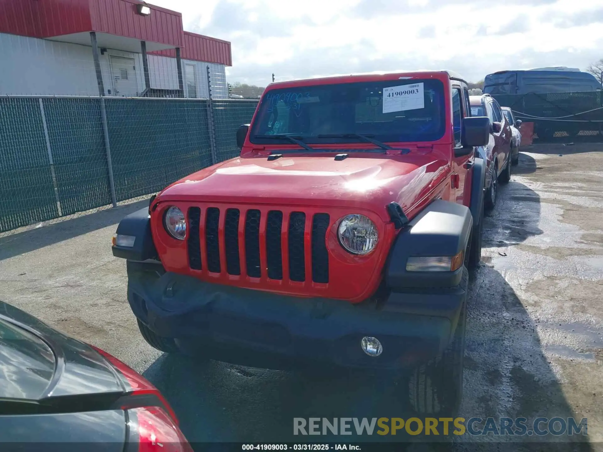 12 Фотография поврежденного автомобиля 1C4PJXAN4RW124135 JEEP WRANGLER 2024