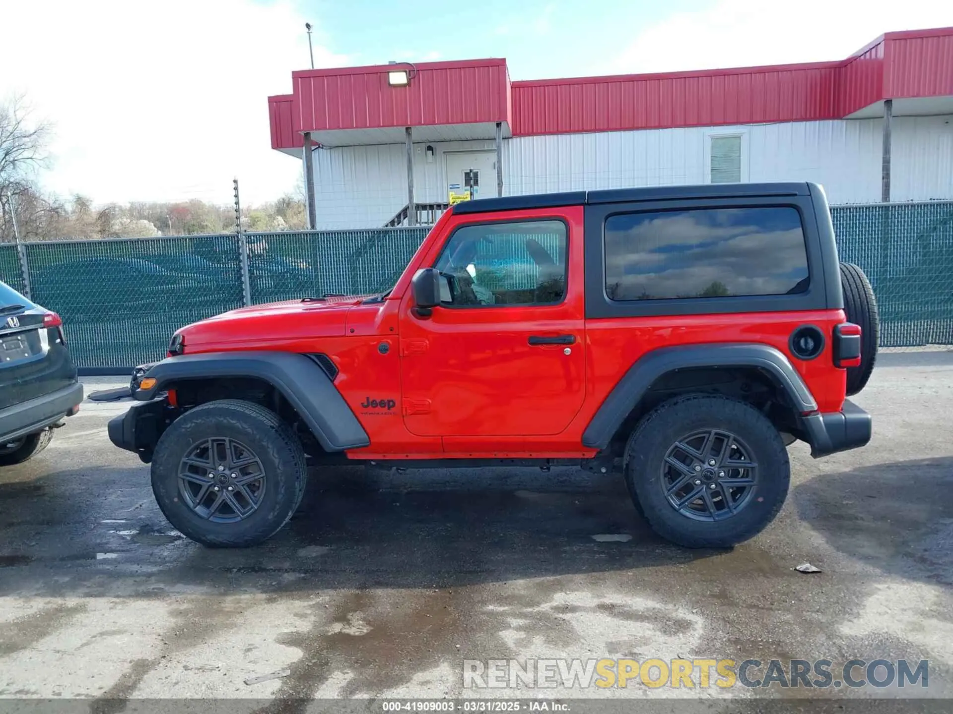 14 Фотография поврежденного автомобиля 1C4PJXAN4RW124135 JEEP WRANGLER 2024