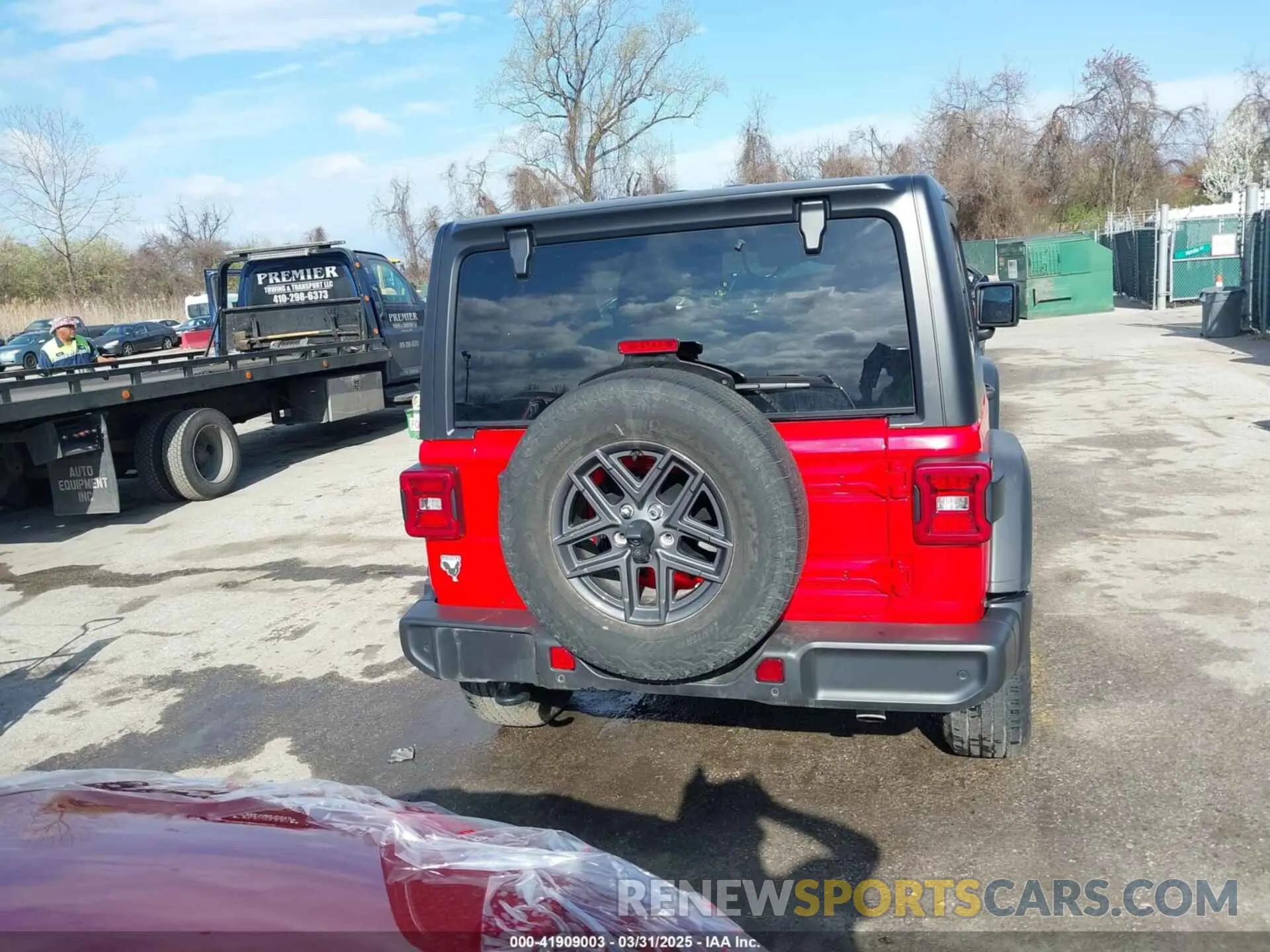 16 Фотография поврежденного автомобиля 1C4PJXAN4RW124135 JEEP WRANGLER 2024